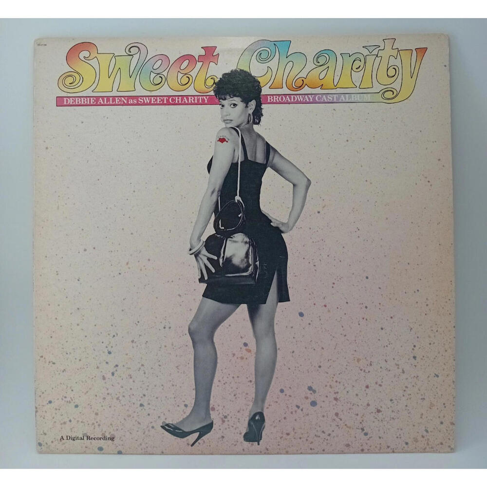 Sweet‎ Charity – Original Broadway Cast Album – Vinyl LP – EMI America SV-17196